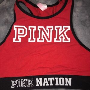 Victoria’s Secret Pink sports bra